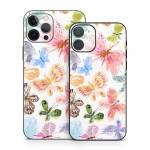 Pastel Butterflies iPhone 12 Series Skin