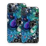 Peacock Garden iPhone 12 Series Skin