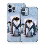 Penguin Heart iPhone 12 Series Skin