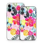 Pink Bouquet iPhone 12 Series Skin