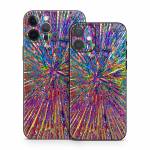 Rainbow Burst iPhone 12 Series Skin