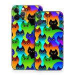 Rainbow Cats iPhone 12 Series Skin