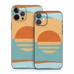 Retro Sunset iPhone 12 Series Skin