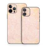 Rose Gold Marble iPhone 12 Series Skin