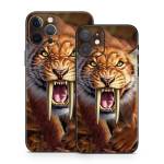 Sabertooth iPhone 12 Series Skin