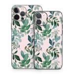 Sage Greenery iPhone 12 Series Skin