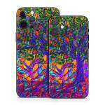 Stained Glass Tree iPhone 12 Series Skin
