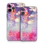 Sketch Flowers Lily iPhone 12 Series Skin