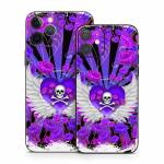 Skull and Roses iPhone 12 Series Skin