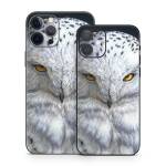 Snowy Owl iPhone 12 Series Skin