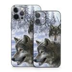 Snow Wolves iPhone 12 Series Skin