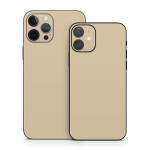 Solid State Beige iPhone 12 Series Skin