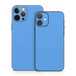 Solid State Blue iPhone 12 Series Skin