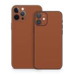 Solid State Cinnamon iPhone 12 Series Skin