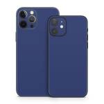 Solid State Cobalt iPhone 12 Series Skin