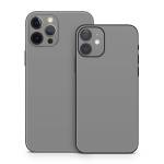 Solid State Grey iPhone 12 Series Skin