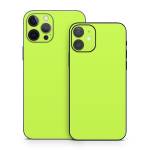 Solid State Lime iPhone 12 Series Skin