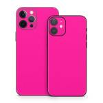 Solid State Malibu Pink iPhone 12 Series Skin