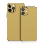 Solid State Mustard iPhone 12 Series Skin