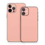 Solid State Peach iPhone 12 Series Skin