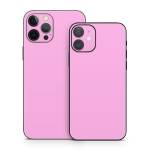 Solid State Pink iPhone 12 Series Skin