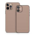 Solid State Rustic Pink iPhone 12 Series Skin