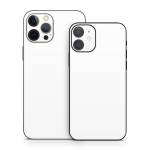 Solid State White iPhone 12 Series Skin