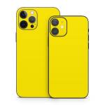 Solid State Yellow iPhone 12 Series Skin
