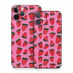 Strawberries iPhone 12 Series Skin