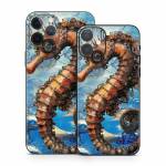 Steampunk Seahorse iPhone 12 Series Skin