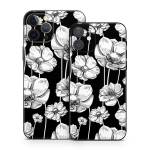 Striped Blooms iPhone 12 Series Skin