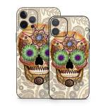 Sugar Skull Bone iPhone 12 Series Skin