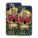 Sugar Skull Paisley iPhone 12 Series Skin