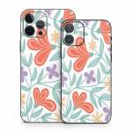 Summer Blooms iPhone 12 Series Skin