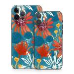 Sunbaked Blooms iPhone 12 Series Skin