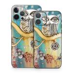 Surreal Owl iPhone 12 Series Skin