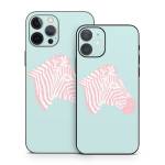 Sweet Zebra iPhone 12 Series Skin