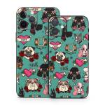 Tattoo Dogs iPhone 12 Series Skin