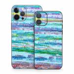 Textured Stripes iPhone 12 Series Skin