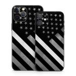 Thin White Line Hero iPhone 12 Series Skin