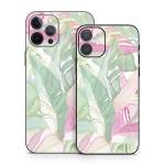 Tropical Leaves iPhone 12 Series Skin