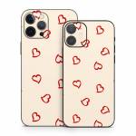 Tumbling Valentines iPhone 12 Series Skin
