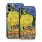 Cafe Terrace At Night iPhone 12 Series Skin