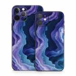 Violet Microverse iPhone 12 Series Skin