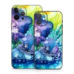 Watercolor Flora iPhone 12 Series Skin