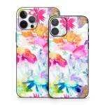 Watercolor Spring Memories iPhone 12 Series Skin
