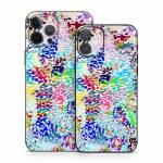 White Etching iPhone 12 Series Skin