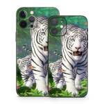 White Tigers iPhone 12 Series Skin