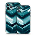 Watercolor Chevron iPhone 12 Series Skin
