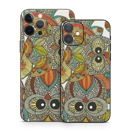 4 owls iPhone 12 Series Skin